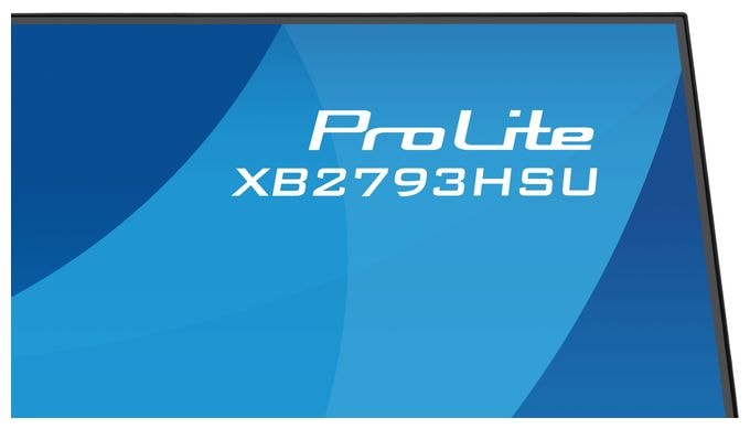 Full HD Monitor 68,6 cm (27 Zoll) 16:9 1 ms 350 cd/m²  ProLite XB2793HSU-B1 (Schwarz) 