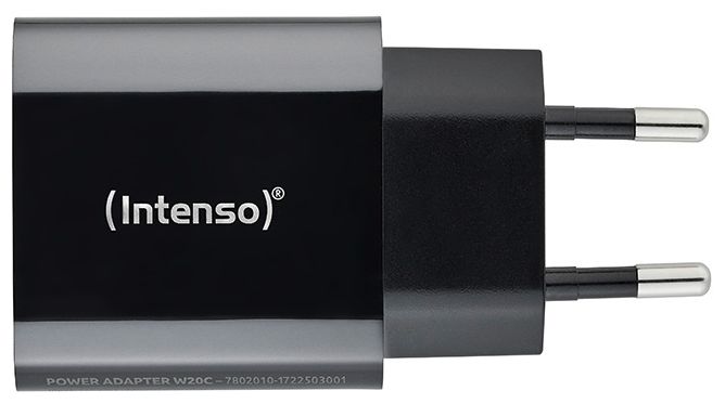 Power Adapter W20C, 20W, USB-C Anschluss, schwarz 