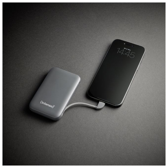10000 mAh Powerbank USB Typ-C  S10000 (Grau) 