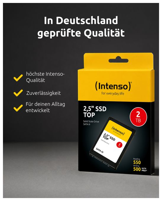 2 TB SSD SATA 2.5" Top 