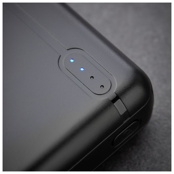 10000 mAh Powerbank Micro-USB + USB Type-C  XS (Schwarz) 