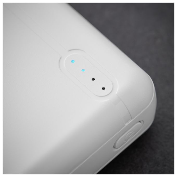10000 mAh Powerbank Micro-USB + USB Type-C  XS (Weiß) 