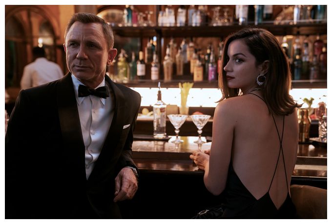 James Bond - Keine Zeit zu sterben (DVD) 