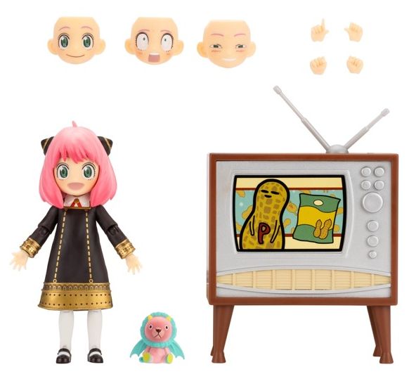 Total Anime Anya Forger 