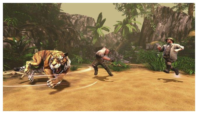 Jumanji 1+2 Compilation (Nintendo Switch) 
