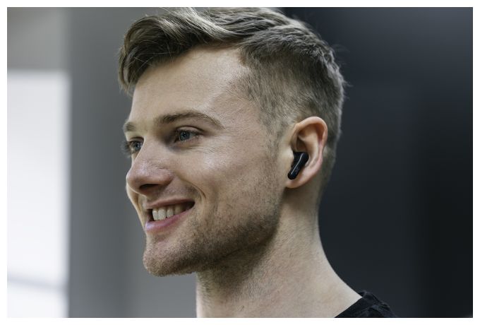 In-Ear Bluetooth Kopfhörer Kabellos TWS 22 h Laufzeit IPX4  HA-A3T (Schwarz) 
