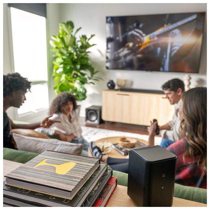 Soundbar 50 W 2.0 Kanäle  Flexus Surr 100 (Schwarz) 