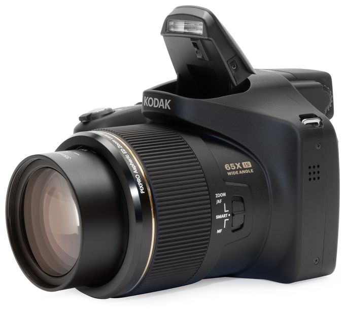Bridgekamera 65x Opt. Zoom  Pixpro AZ653 Astro Zoom (Schwarz) 