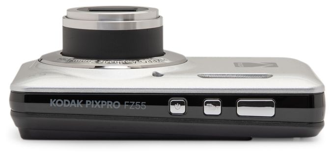 Kompaktkamera 5x Opt. Zoom  Pixpro FZ55 (Silber) 