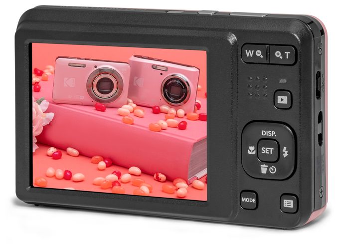 Kompaktkamera 5x Opt. Zoom  Pixpro FZ55 (Pink) 
