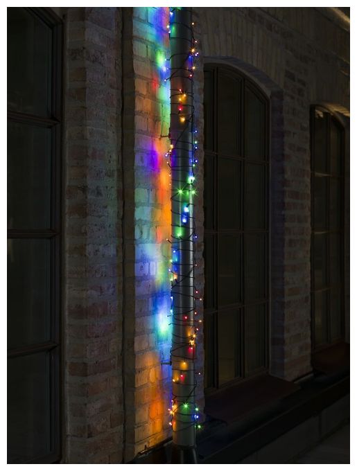 3811-500 Lichterkette LED 