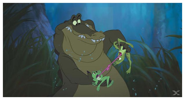 Küss den Frosch (DVD) 