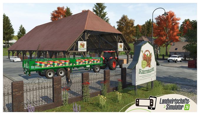 Landwirtschafts-Simulator 26: Nintendo Switch Edition (Nintendo Switch) 