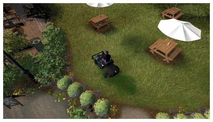 Lawn Mowing Simulator - Landmark Edition (Nintendo Switch) 