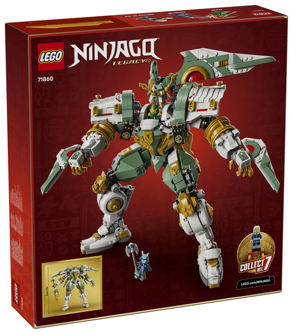 15-jähriges Jubiläum: Lloyds Titan-Mech 