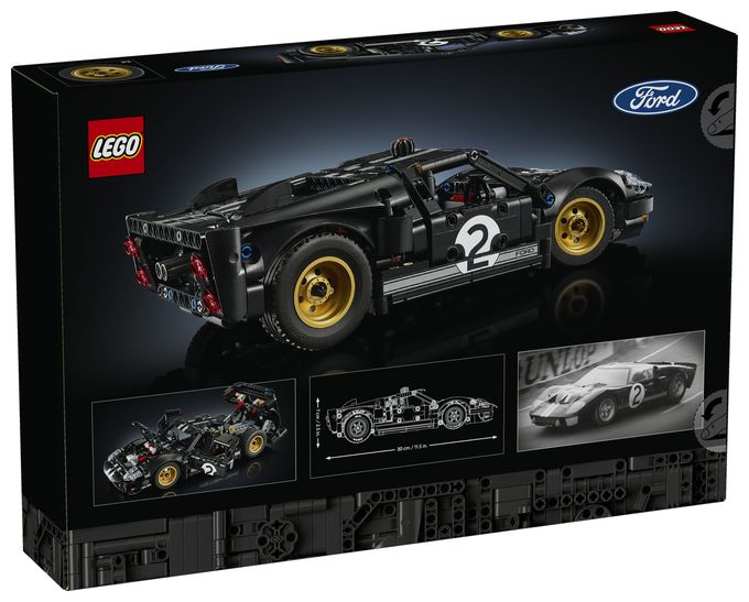 1966 Ford GT40 MKII Rennwagen 