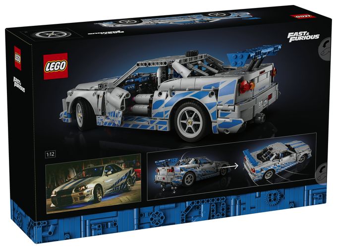 2 Fast 2 Furious Nissan Skyline GT-R (R34) Flitzer 