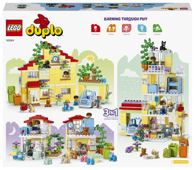 3-in-1-Familienhaus 