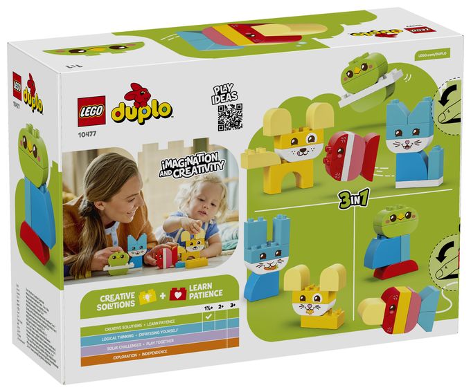 3-in-1 Kreative Tiere 