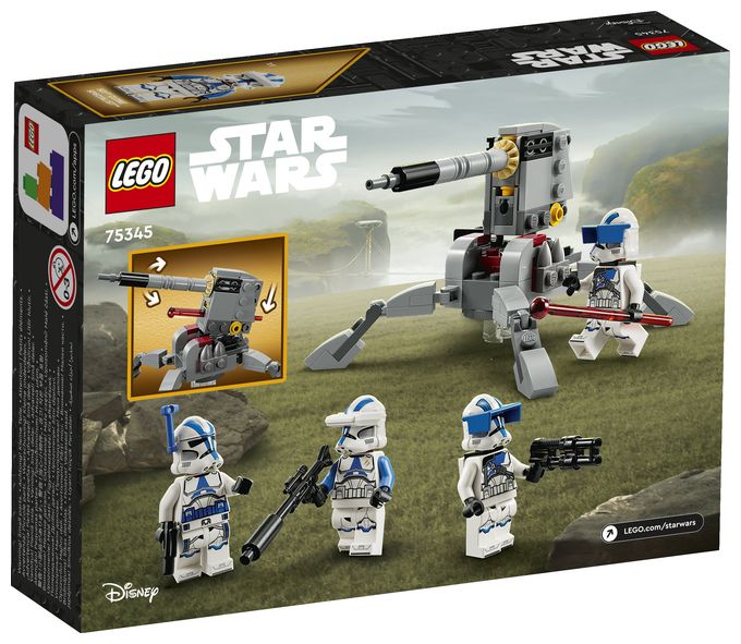 501st Clone Troopers™ Battle Pack 