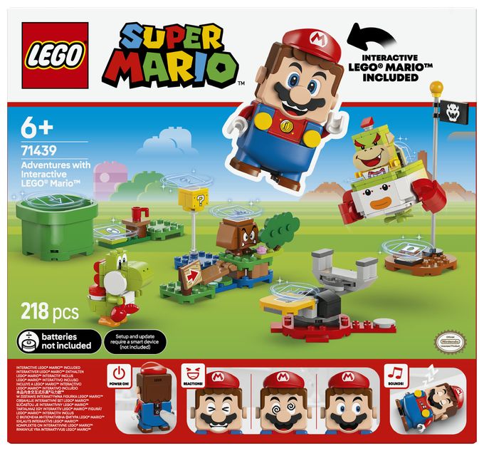 Abenteuer mit dem interaktiven LEGO® Mario™ 