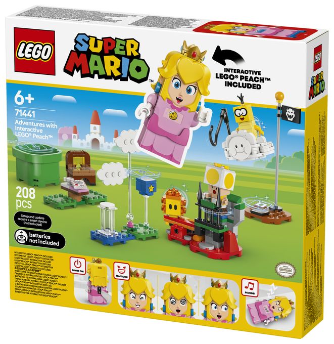 Abenteuer mit der interaktiven LEGO® Peach™ 
