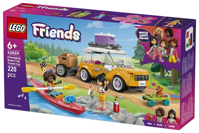 Abenteuertrip mit Freunden 