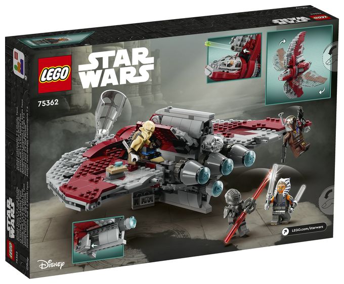 Ahsoka Tanos T-6 Jedi Shuttle 