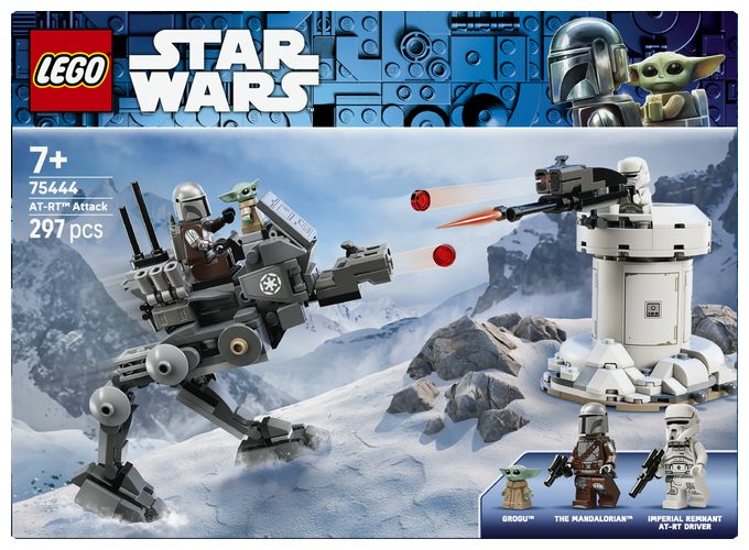 Angriff des AT-RTTM 