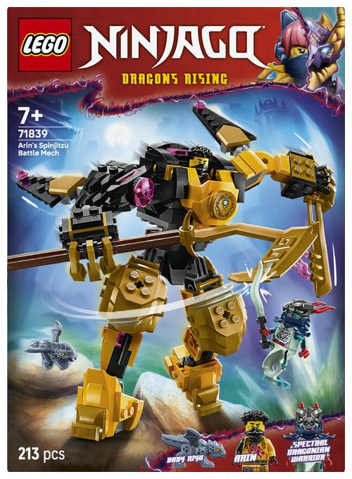 Arins Spinjitzumech 