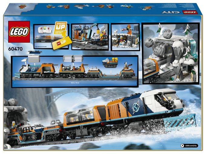 Arktis-Polarexpress 