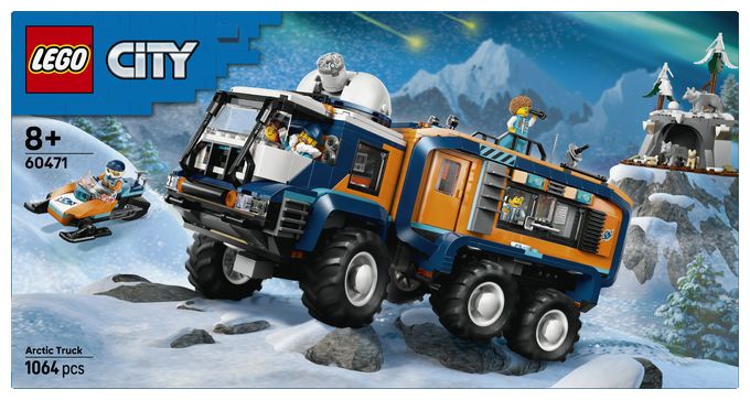 Arktis-Truck mit Labor 
