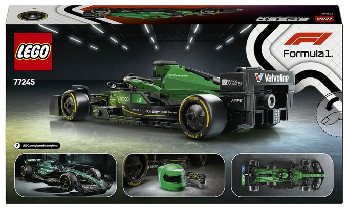 Aston Martin Aramco F1® AMR24 Rennauto 