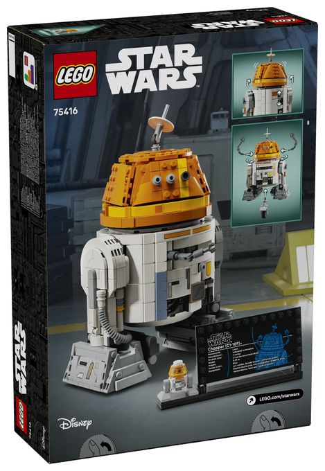 Astromech-Droide Chopper (C1-10P)™ 