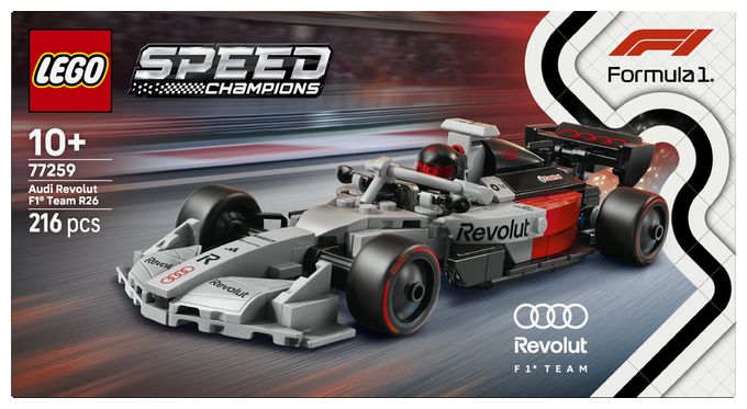 Audi Revolut F1® Team R26 Rennwagen 