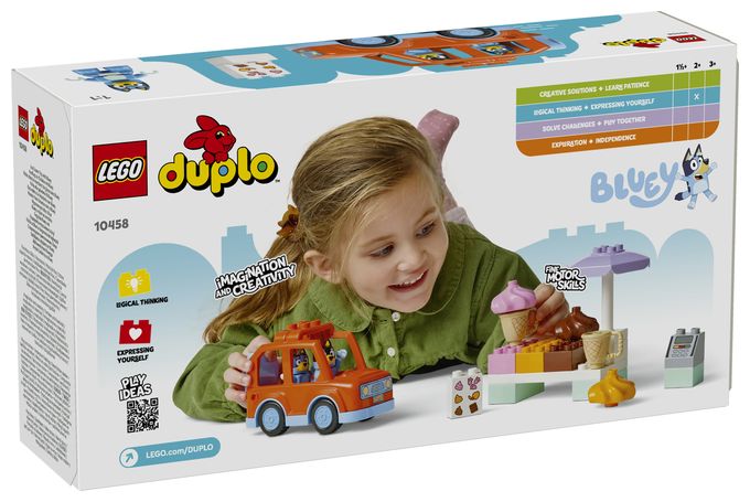 Ausflug zur Eisdiele mit Bluey 