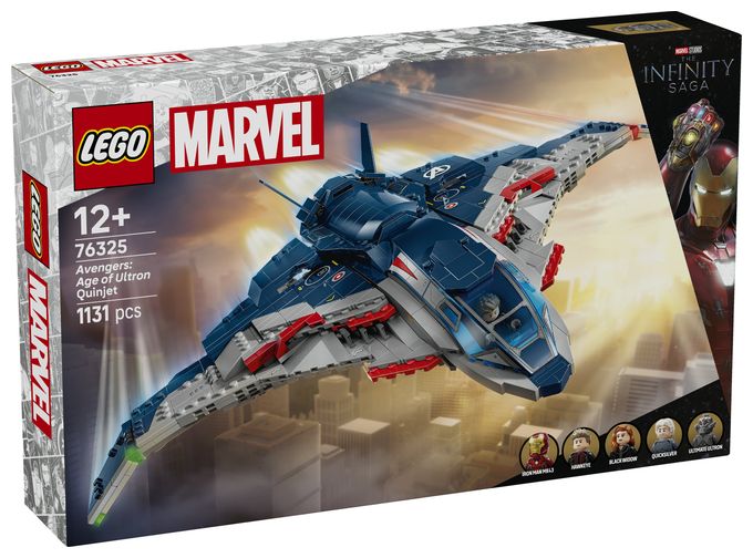 Avengers: Age of Ultron Quinjet 