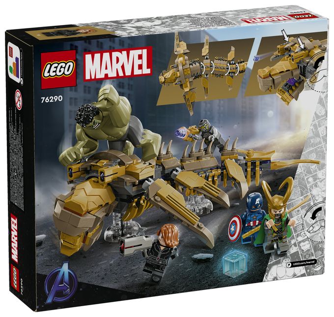 Avengers vs. Leviathan 