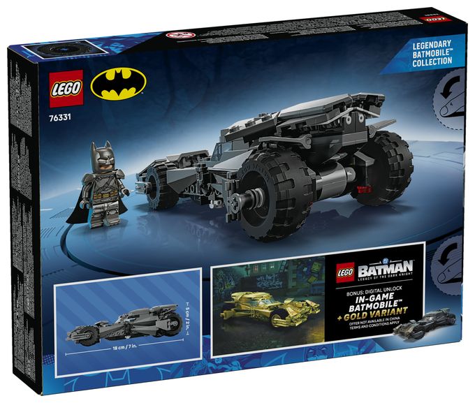 Batman vs. Superman: Batmobil 