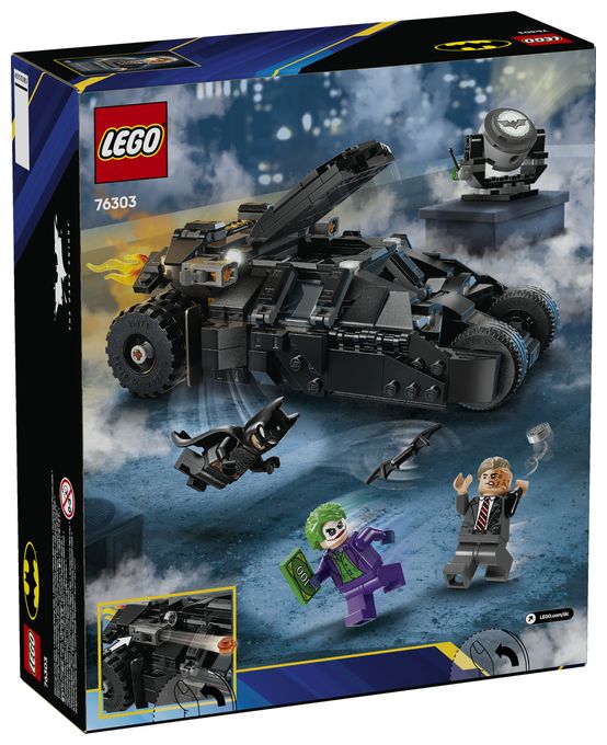 BatmanTM Tumbler vs. Two-FaceTM & The JokerTM 
