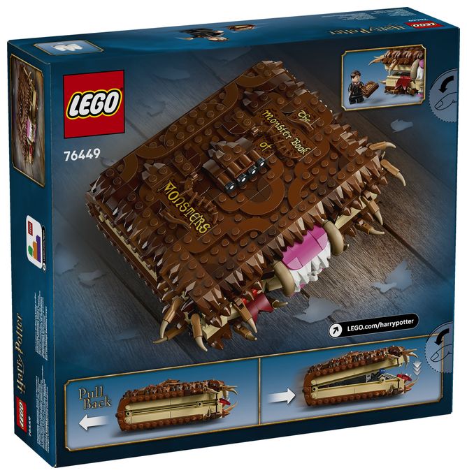Beißendes Monsterbuch der Monster 