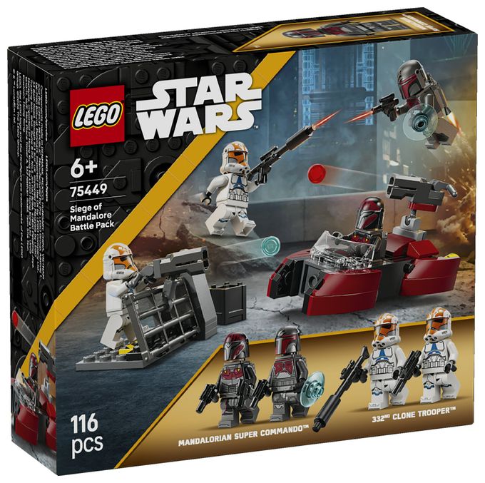 Belagerung von Mandalore Battle Pack 