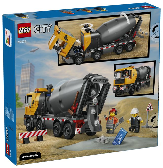 Betonmischer 