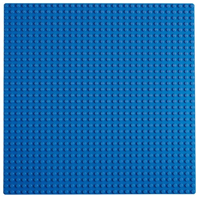 Blaue Bauplatte 