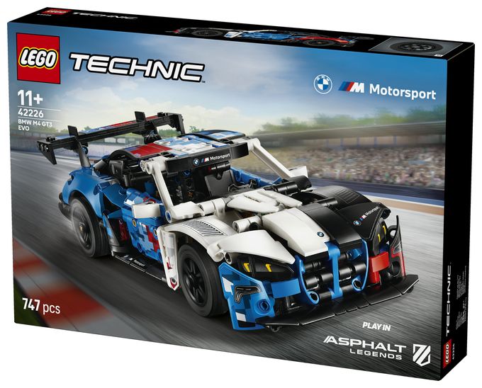 BMW M4 GT3 EVO Rennwagen 