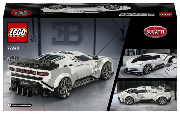 Bugatti Centodieci Hypersportwagen 