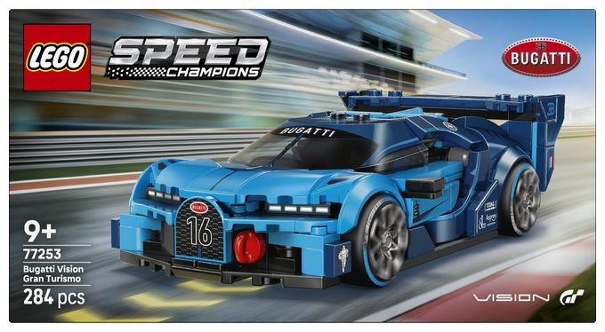 Bugatti Vision GT Hypersportwagen 