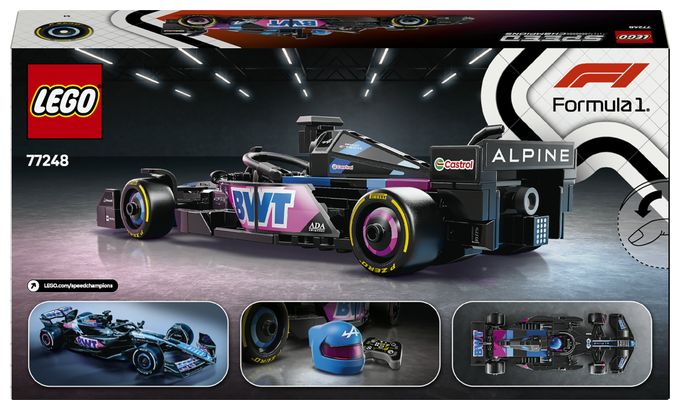 BWT Alpine F1® Team A524 Rennauto 
