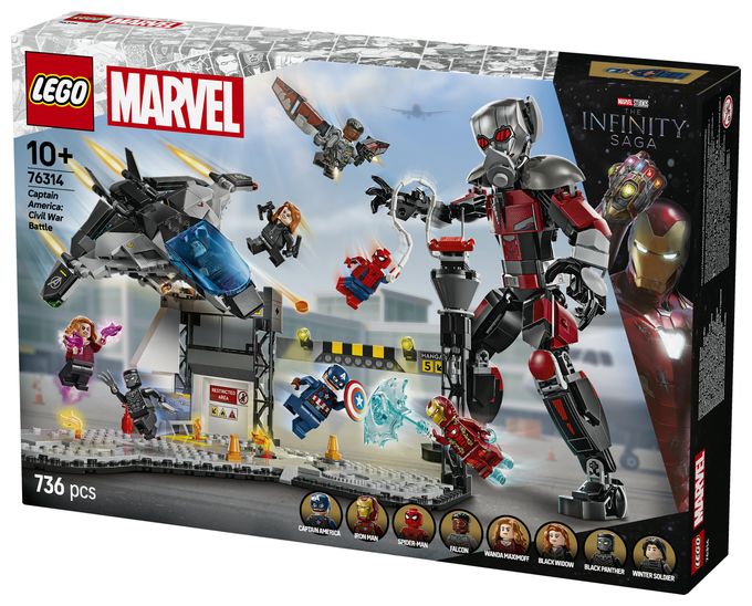 Captain America: Civil War Actionduell 