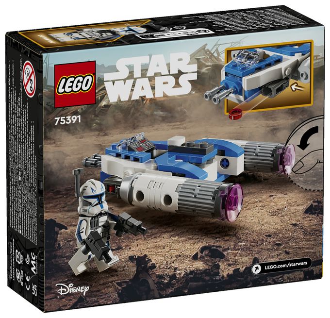 Captain RexTM Y-WingTM Microfighter 